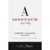 Addendum Stagecoach Vineyard Cabernet Sauvignon 2018 Front Label