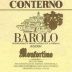 Giacomo Conterno Monfortino Barolo Riserva 2019 Front Label