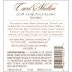 Carol Shelton Coquille Blanc 2018 Back Bottle Shot