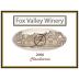 Fox Valley Winery Chambourcin 2008 Front Label