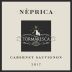 Tormaresca Neprica Cabernet Sauvignon 2017 Front Label