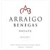 Bodega Benegas Estate Malbec 2021 Front Label