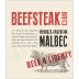 The Beefsteak Wine Club Beff Liberty Malbec 2020 Front Label