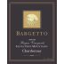 Bargetto Santa Cruz Mountains Chardonnay 2020 Front Label