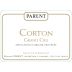 Domaine Parent Corton Grand Cru Blanc 2020 Front Label