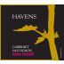 Havens Cabernet Sauvignon 2015 Front Label