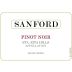Sanford Sta. Rita Hills Pinot Noir 2021 Front Label