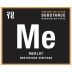 Substance Vineyard Collection Northridge Merlot 2016 Front Label