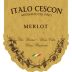 Italo Cescon History and Wine Ltd. Storia e Vini Il Tralcetto Merlot 2014 Front Label
