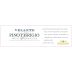 Bertani Velante Pinot Grigio 2020 Front Label