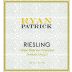 Ryan Patrick Riesling 2018 Front Label
