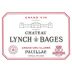 Chateau Lynch-Bages 2018 Front Label