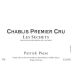 Patrick Piuze Chablis Les Sechets Premier Cru 2021 Front Label
