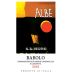 G.D. Vajra Barolo Albe 2022 Front Label