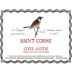 Chateau de Saint Cosme Cote-Rotie 2019 Front Label