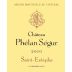 Chateau Phelan Segur 2010 Front Label