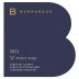 Bernardus Soberanes Vineyard Pinot Noir 2021 Front Label