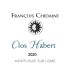 Francois Chidaine Montlouis Clos Habert 2020 Front Label