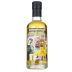 That Boutique-y Whisky Company 14 Year Laphroaig Distillery Single Malt Scotch Whisky (375ML half-bottle) Front Bottle Shot