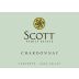 Scott Family Estate Carneros Chardonnay 2018 Front Label