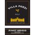 Villa Pozzi Pinot Grigio 2018 Front Label
