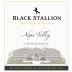 Black Stallion Winery Napa Valley Chardonnay 2017 Front Label
