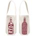 Maptotes Red Wine Tote Gift Product Image