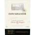 Don Melchor Cabernet Sauvignon 2017 Front Label