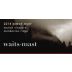 Waits-Mast Family Cellars Mariah Vineyard Pinot Noir 2014 Front Label