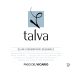 Pago Del Vicario Talva 2019 Front Label