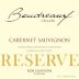Boudreaux Cellars Reserve Cabernet Sauvignon 2005 Front Label