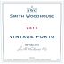 Smith Woodhouse Vintage Port 2016 Front Label