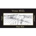 Vista Hills Willamette Valley Pinot Noir 2003 Front Label