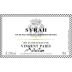 Vincent Paris Vin de Pays Collines Rhodaniennes Syrah 2019 Front Label