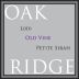 Ridge Old Vine Petite Sirah 2015 Front Label