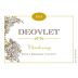 Deovlet Santa Barbara County Chardonnay 2018 Front Label