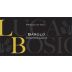 Luca Bosio Barolo 2020 Front Label