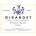 Girardet Pinot Gris 2006 Front Label