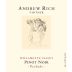 Andrew Rich Prelude Pinot Noir 2020 Front Label