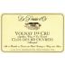 Domaine de la Pousse d'Or Volnay Clos des 60 Ouvrees Premier Cru Monopole 2009 Front Label