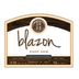 Blazon Pinot Noir 2020 Front Label