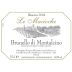 Le Macioche Brunello di Montalcino Riserva 2004 Front Label