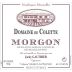 Domaine de Colette Morgon Charme 2016 Front Label