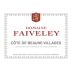 Faiveley Cote de Beaune-Villages Rouge 2011 Front Label