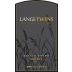 LangeTwins Estate Grown Malbec 2010 Front Label