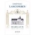 Chateau Lascombes 2020 Front Label