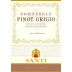 Santi Sortesele Pinot Grigio 2019 Front Label