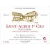 Domaine Henri Prudhon Saint-Aubin Sur Gamay Premier Cru 2020 Front Label