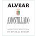 Alvear Amontillado Front Label