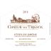 Chateau du Trignon Cotes-du-Rhone Rouge 2018 Front Label